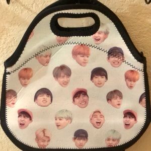 BTS LUNCH BAG